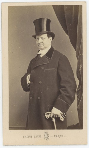 Cdv circa 1865 - cdv, 1865.
