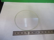 Optique BK7 Plat Verre Fenêtre Étape Microscope 80mm Comme sur la Photo S1-B-04