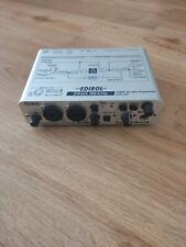 Roland Edirol/CakeWalk UA-25 USB Audio Capture interface midi 24Bit/96 kHz