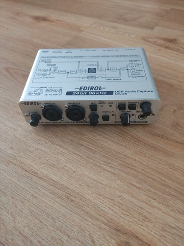 Roland edirol cakewalk 25 - roland, ua-25