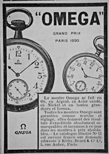 PUBLICITÉ DE PRESSE 1903