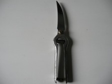 sécateur à volaille en acier