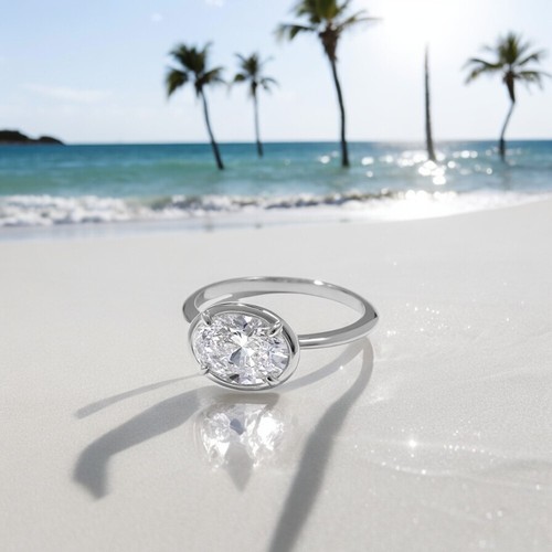 Bague fiançailles en - de,