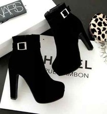 Bottes Basses À Talons De 14