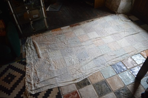 Couvre lit coin côté - couvre,
