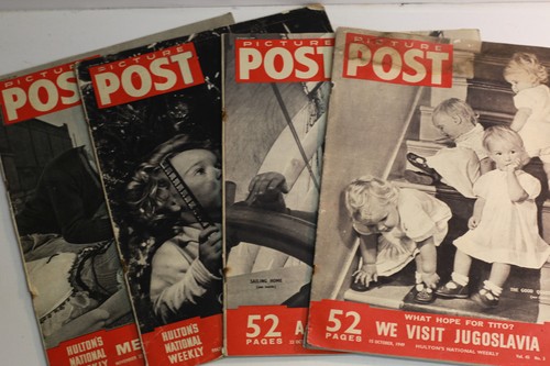 Magazines picture post 1946 - de,