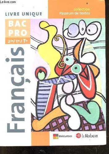 Francais bac pro 2de - pro,