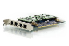 Digium TDM410 4-Port RJ-11 +