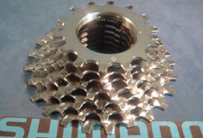 Shimano 600 Ultegra 7-Spd 14T-24T CS-6400 Uniglide Route Cassette Neuf / Cache