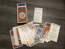 TAROT TZIGANE par TCHALAÏ : complet avec son livret - GRIMAUD, 1984