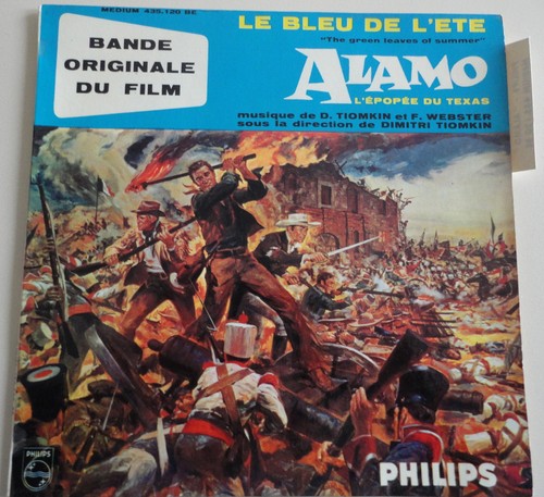 Alamo musique du - 45,