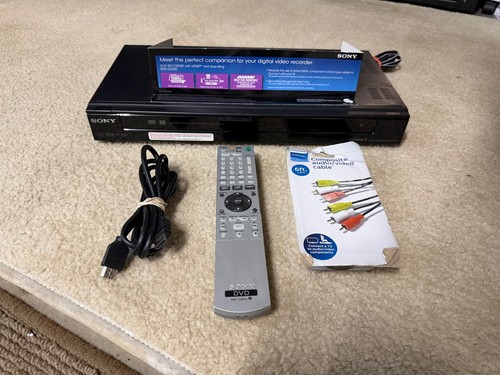 Sony rdr gx360 dvd recorder - sony,