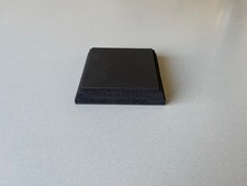 socle carré noir mat pour