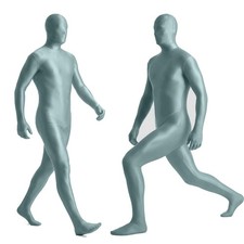 Mens Full Body Spandex Stretch