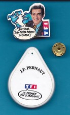 RARE PIN'S PARLANT A PILE JEAN