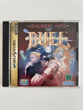 Golden Axe The Duel Sega Saturn Jap