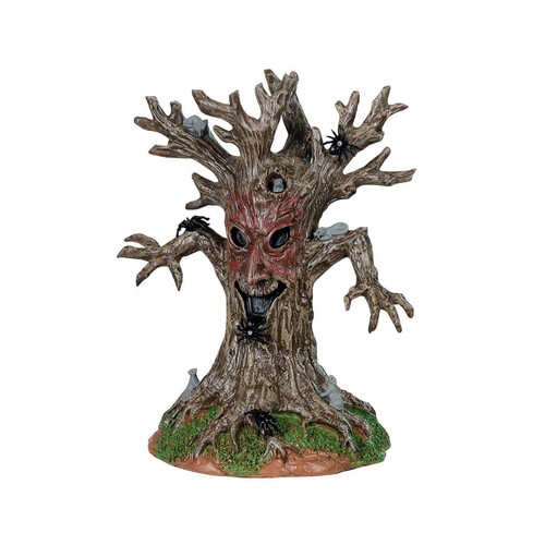 Evil spooky tree lemax - evil,