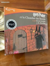 CD audio MP3 Harry Potter et