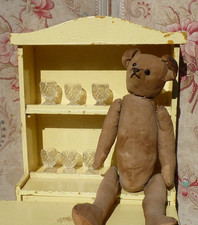 DÎNETTE ANCIENNE, LOT de 6 GOBELETS en VERRE de PORTIEUX XIXe