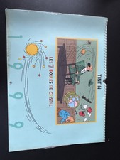 Calendrier mural Tintin –