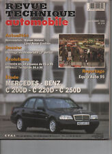 revue technique Mercedes Benz classe C C220D C200D C250D 200 220 250 RTA 1995