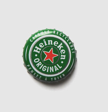 Capsule de  bière  Heineken