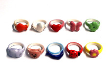 Série complète de fèves