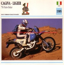 CAGIVA-LIGIER 750 PARIS-DAKAR