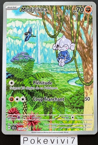 Carte pokemon meditikka - carte,
