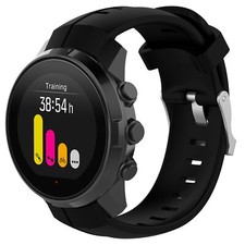 Compatible avec Suunto Ambit 3 Vertical Braceletslibération Rapide Silicone S...