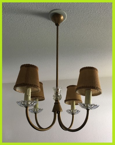 Lustre chandelier suspension - chandelier,
