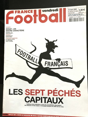 France football 2002 - football, 15/03/2002
