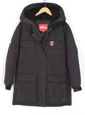Veste parka à capuche