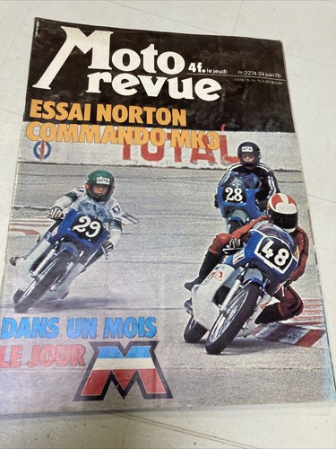 Moto revue 2274 - 2274, 1976