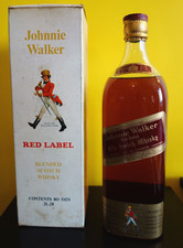bouteille pleine Johnie Walker
