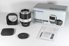 Voigtländer macro APO-Lanthar 125 mm 2.5 SL