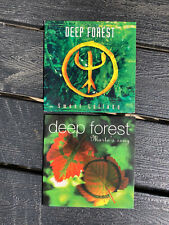 LOT 2 CD SINGLE DEEP FOREST MARTA'S SONG SWEET LULLABY