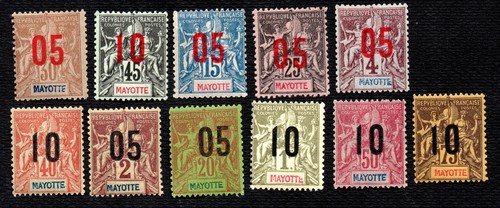 Colonies françaises mayotte - françaises,