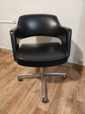 fauteuil de bureau Années 60 (Facon Strafor, Marchal...)