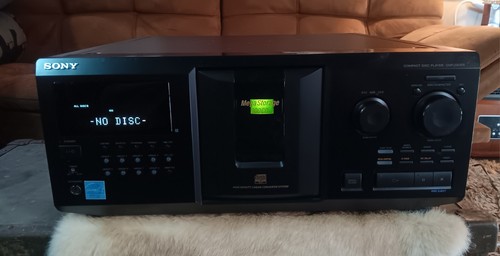 Sony cdp cx355 megastorage 300 - cdp-cx355,