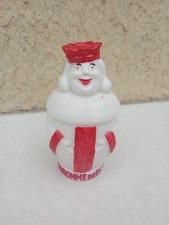 Moutardier Couronne De Dijon Publicitaire Ancien En Opaline