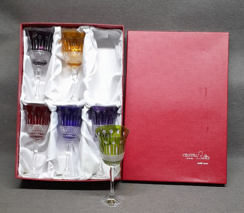 Grand verres cristal de - 6,