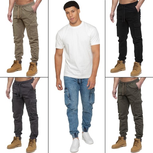 Enzo pantalons cargo - enzo, joggers