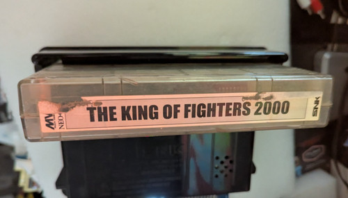 The king fighters 00 - king, '00