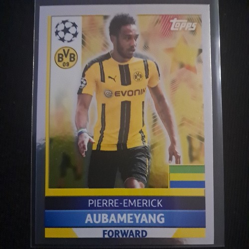 Sticker topps uefa - sticker,