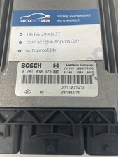 CALCULATEUR MOTEUR ECU RENAULT