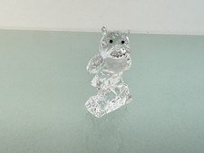 Figurine Swarovski 943953 Disney Bambi Hibou 6,3 cm excellent état.