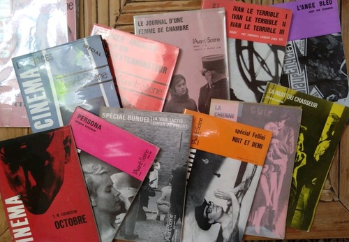 Lot revues avant scène - 13,