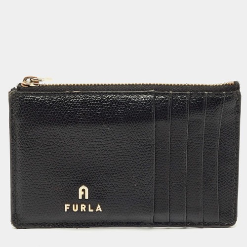 Porte cartes zippé cuir - porte-cartes,