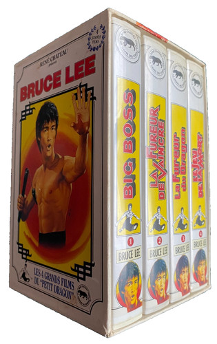 Coffret vhs cassette - /, video